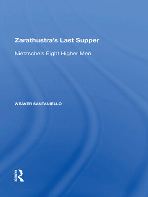 cover image of Zarathustra's Last Supper